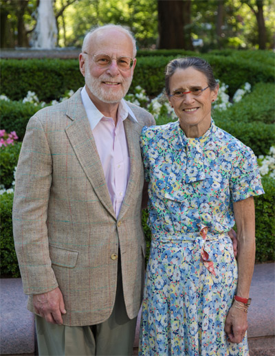 Richard Krasnow and Nancy Meyrich